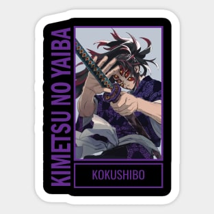 Kokushibo - Demon Slayer Sticker